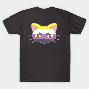 Non-Binary Cat T-Shirt